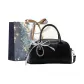 Black+Charm+Shopping Bag