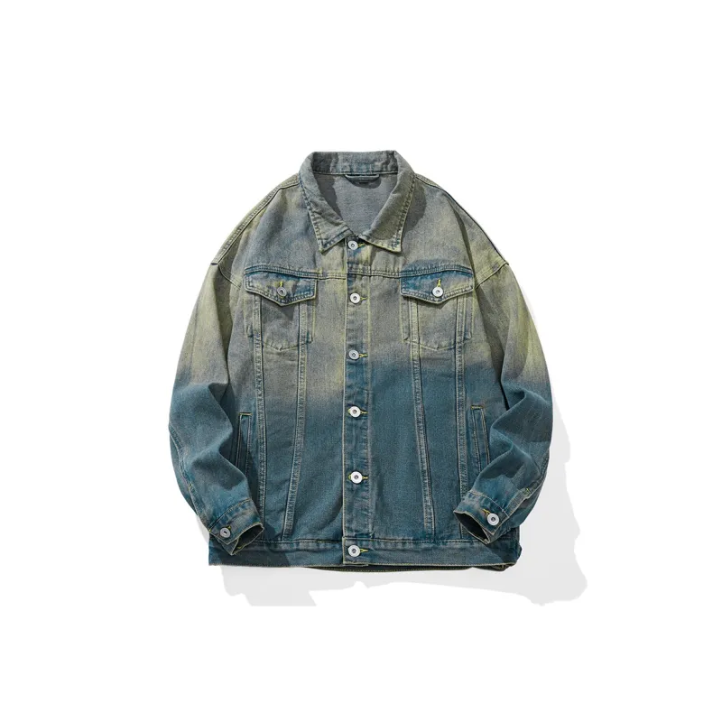 YooMore Denim Jackets Unisex-0