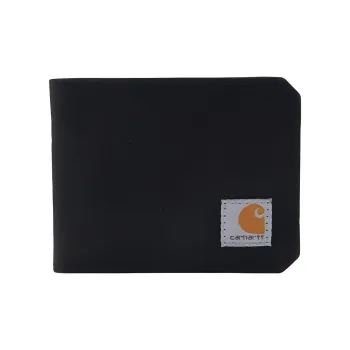 Carhartt Nylon Coin Purse Small Size Men's Black