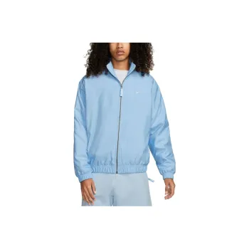 Nike Nikelab Solo Swoosh Satin Bomber Jacket