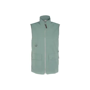 BARBOUR Vests Men Green