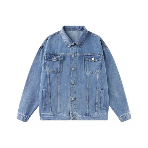 DJ.SPIRIT Denim Jackets Unisex