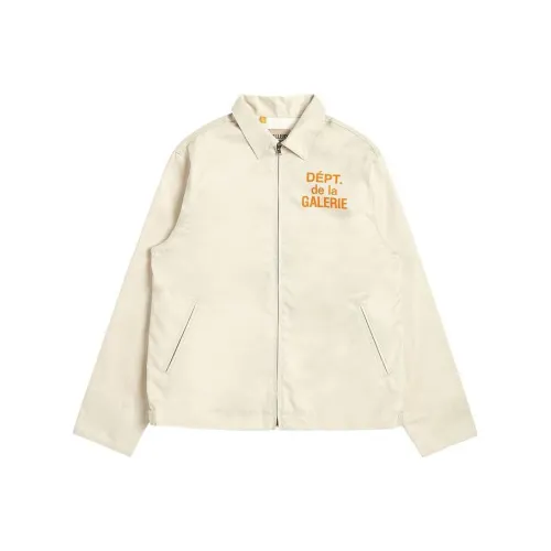 Gallery Dept. Montecito Logo Print Cotton Twill Jacket