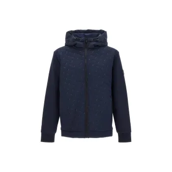 HUGO BOSS Jackets Men Blue