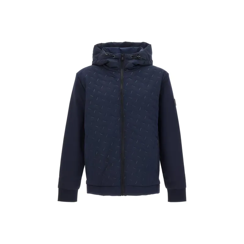 HUGO BOSS Jackets Men Blue-0