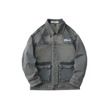 JASONWOOD Denim Jacket Unisex Nano Blue