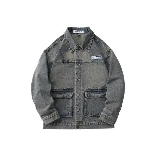 JASONWOOD Denim Jacket Unisex Nano Blue