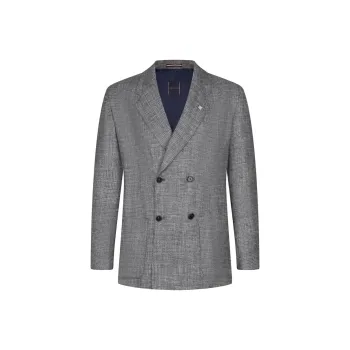 Tommy Hilfiger Business Suit Men's Gray