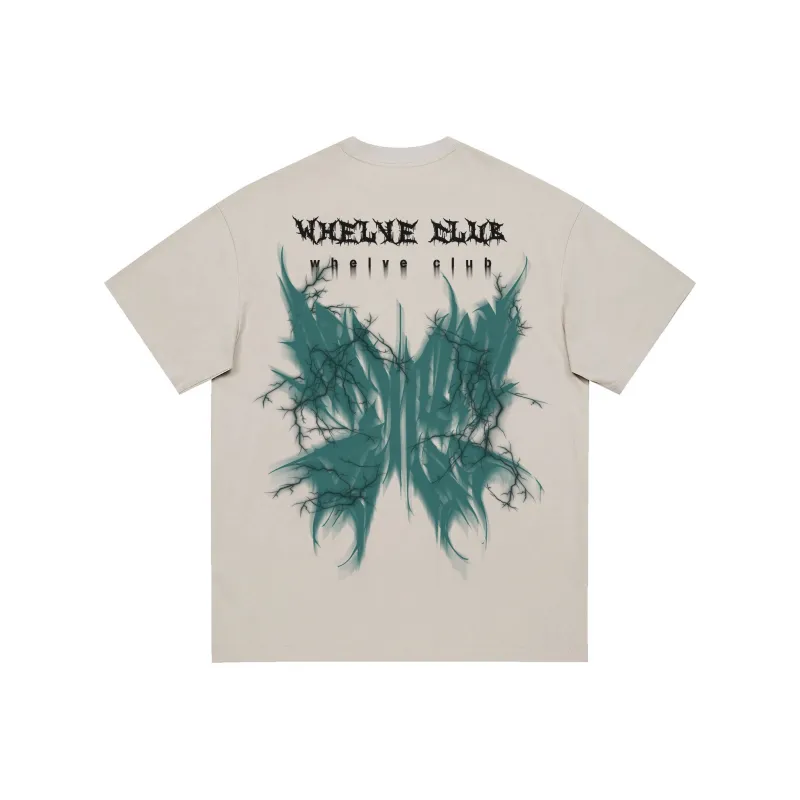 WHELVE Short Sleeved T Shirts Unisex-10