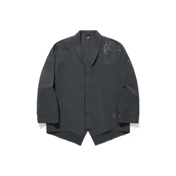 LiNing Jacket Men's Charcoal Black