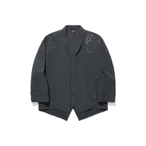 LiNing Jacket Men's Charcoal Black