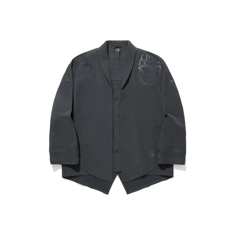 LiNing Jacket Men's Charcoal Black-0