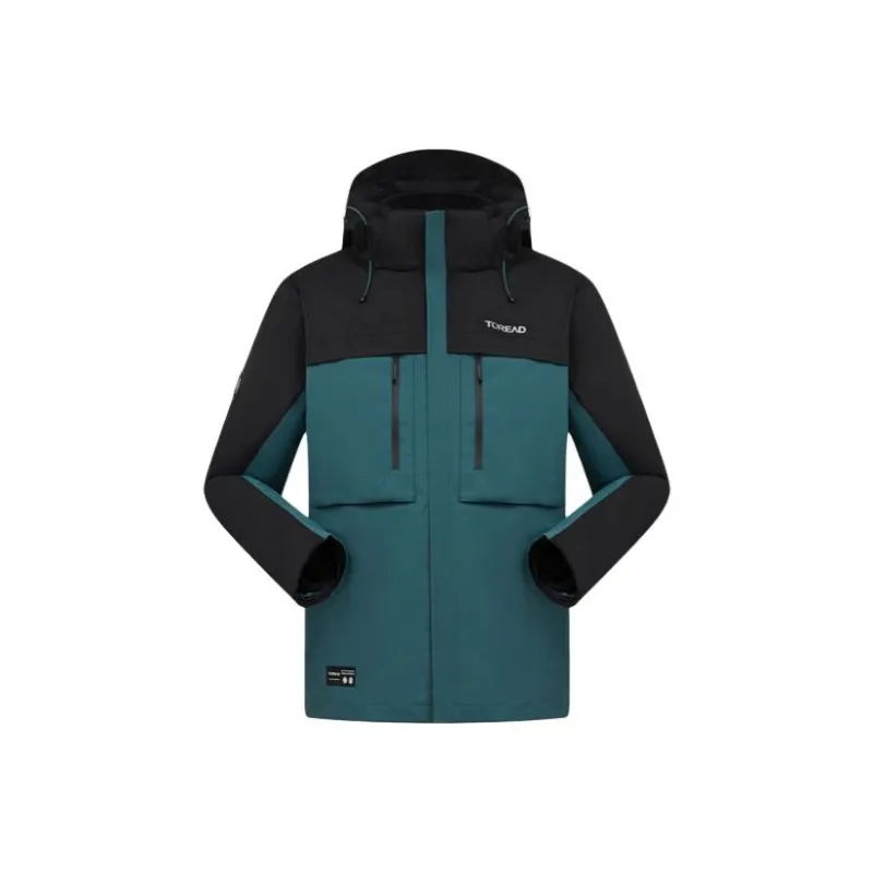 TOREAD Water Resistant Windproof Anti Static Windbreaker Jacket Unisex-3