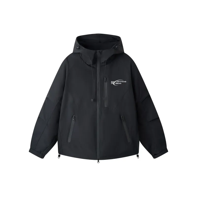 LIGHTNING BEAR Windbreaker Jacket Unisex-0