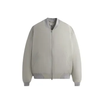 KITH Koen Washed Silk Bomber Jacket