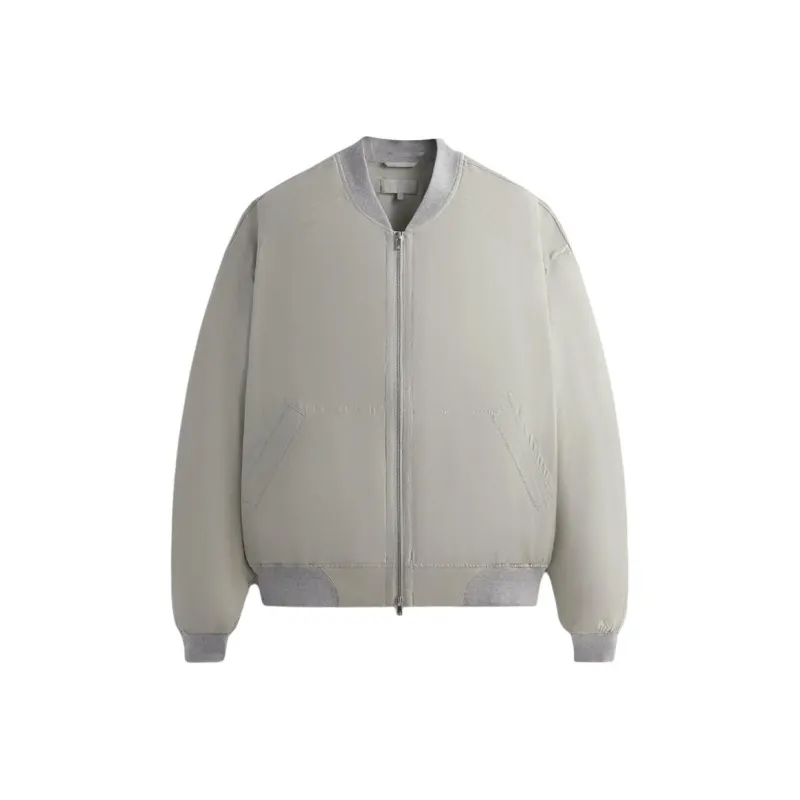 KITH Koen Washed Silk Bomber Jacket-0