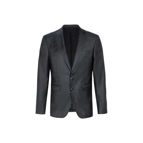 ANDREW MACKENZIE Business Suit Men's Black