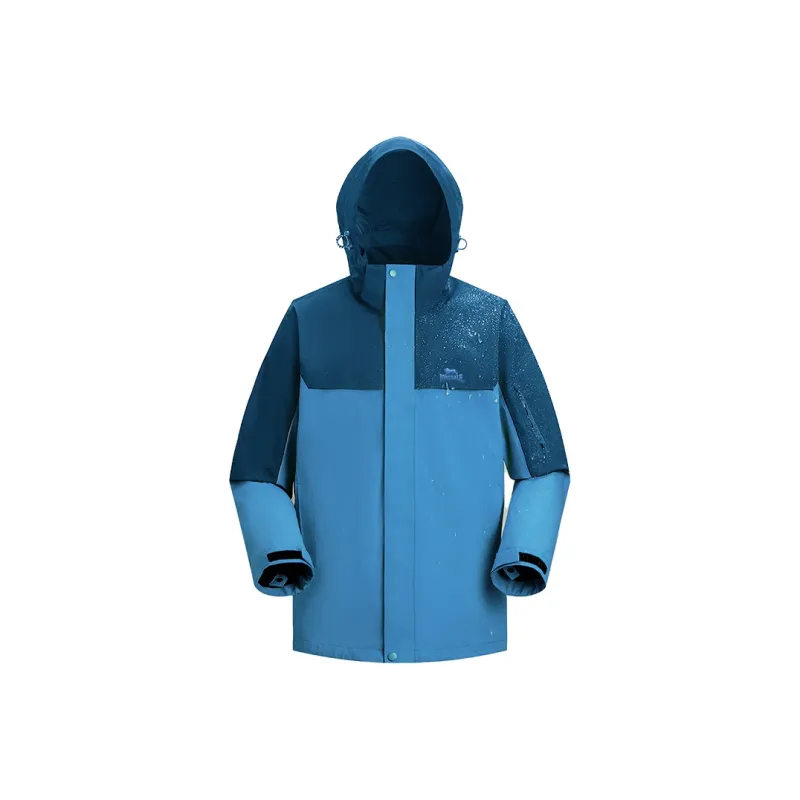 LONSDALE Waterproof, Windproof, And Abrasion Resistant Windbreaker Jacket Unisex-11