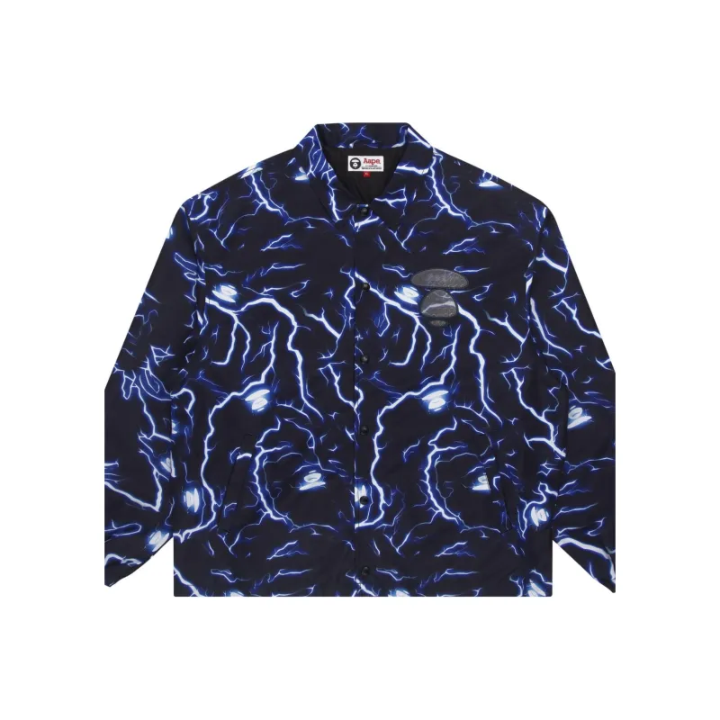 Aape Jackets & Coats Unisex Black-0