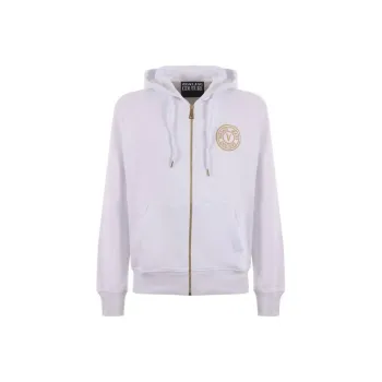 VERSACE JEANS Jackets & Coats Men's White