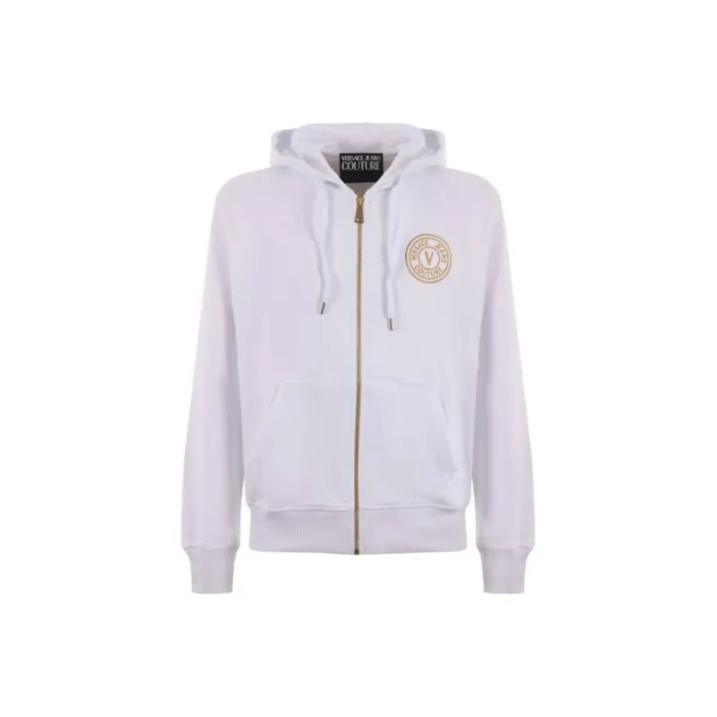VERSACE JEANS Jackets & Coats Men's White-0