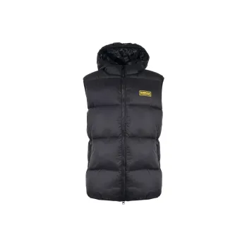 BARBOUR Weste Hoxton Vest Men's Black
