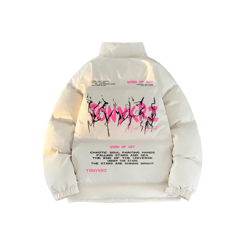 TONYKRZ Down Jacket Unisex Black-4