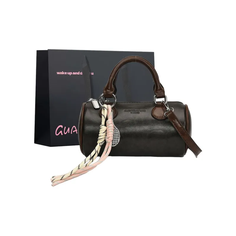 Champion Cub PU Crossbody One Shoulder Handbag Women's Ecru/Black/Light Green/Pink-4
