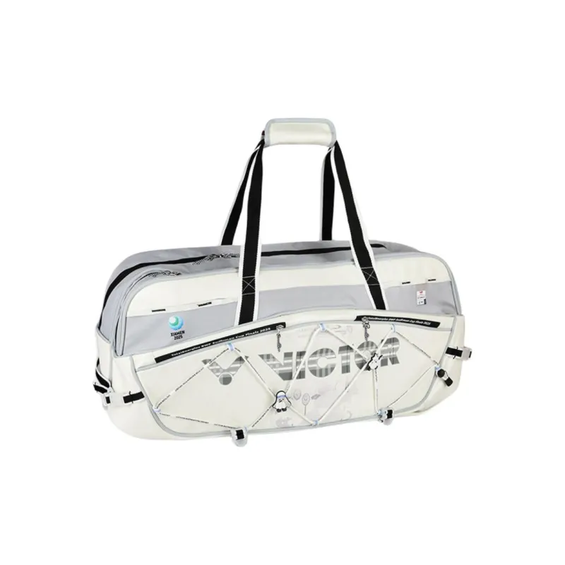 VICTOR Sudan Cup Collection Badminton Racket Bags Crossbody Bag Lunar Rock Gray Unisex-2
