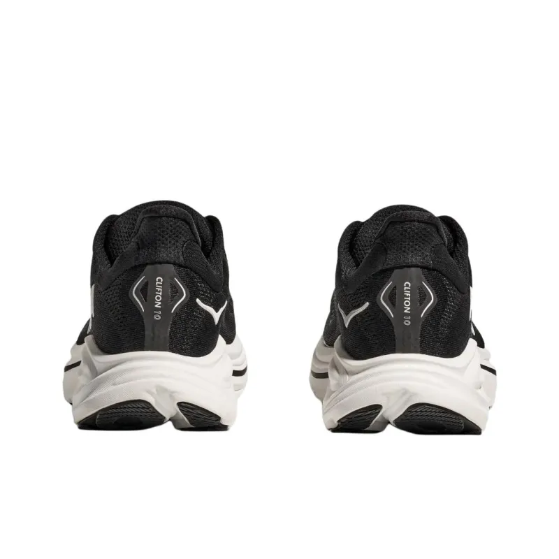 HOKA ONE ONE Clifton 10 Black White Women's-6