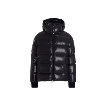 Moncler FW22 Down Jacket Men's Blue