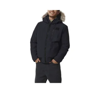 Canada Goose Down Jacket Men's Dark Blue