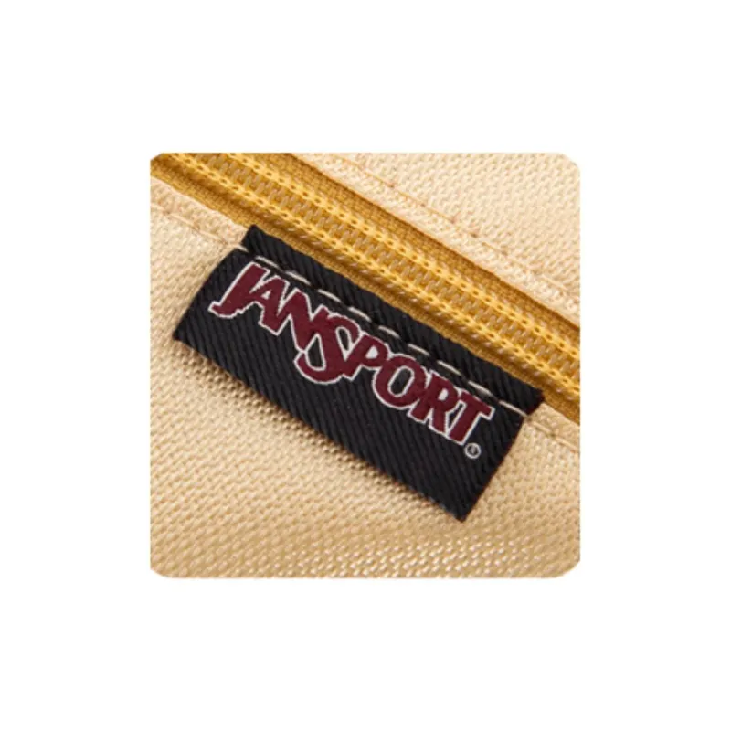 JanSport Fabric Backpack Trumpets Unisex Ginkgo Yellow-5