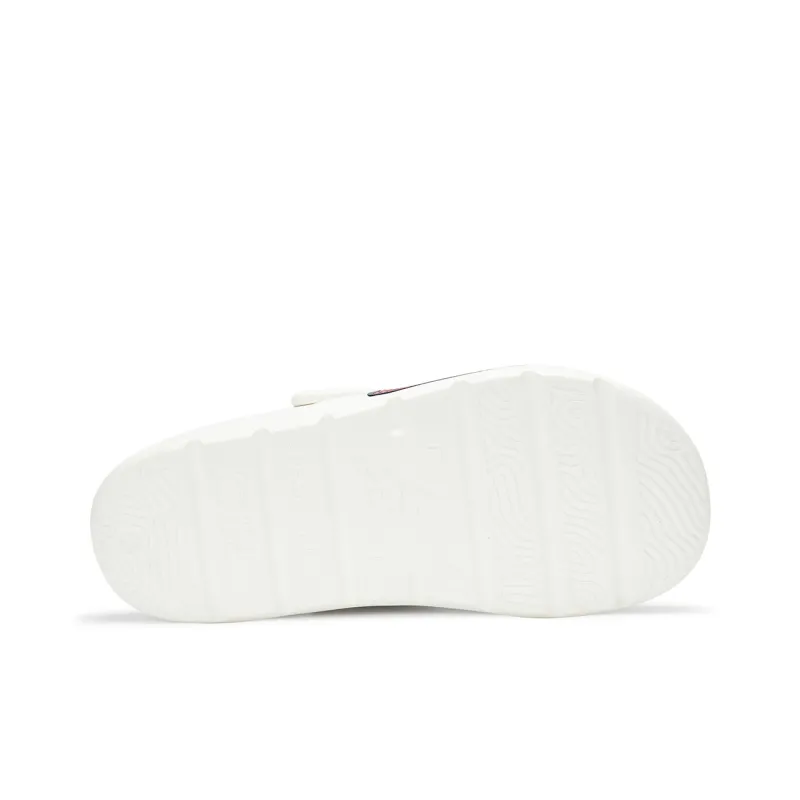 PEAK EVA Slip Resistant Odor Resistant Abrasion Resistant Slide Slippers Men's Navy Blue Red-7