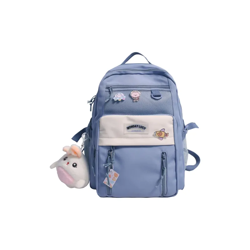 CARTELO Nylon Backpack Unisex Multicolor-4