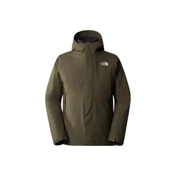 THE NORTH FACE Carto Triclimate Water-Resistant Windproof Breathable Windbreaker Jacket Men's Army Green
