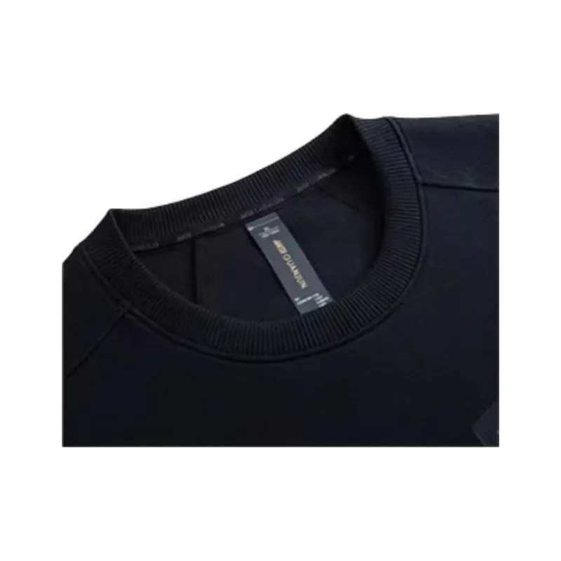 Anta Sweatshirt Men's Basic Black-4