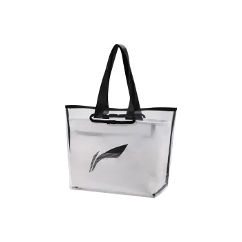 LiNing Polyester EVA Swim Bag Women's Black/White