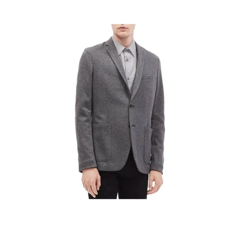 CALVIN KLEIN Jackets Coats Men's Gray-0