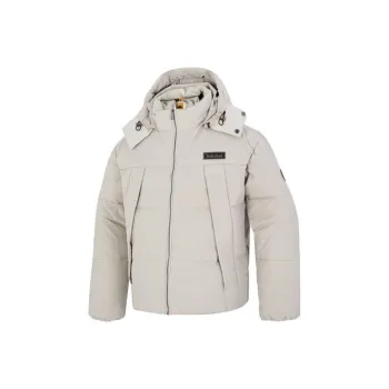 Timberland Down Jackets Men Taupe