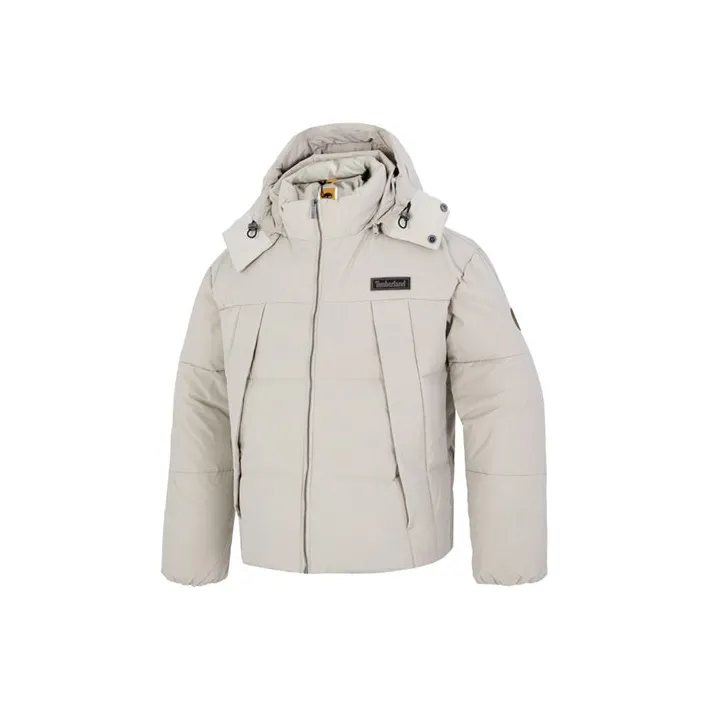Timberland Down Jackets Men Taupe-0