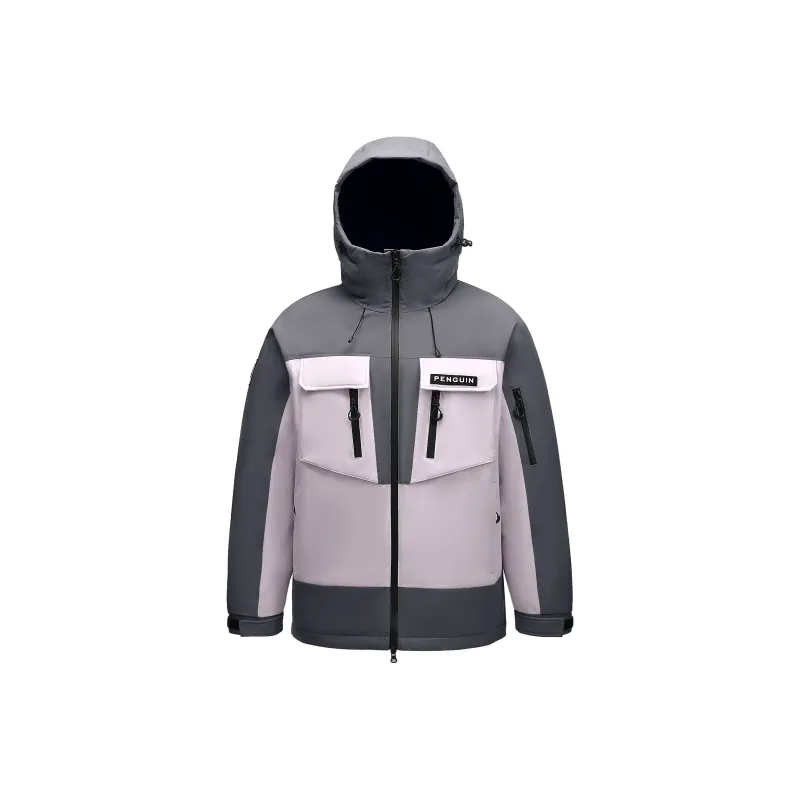 QIE Down Jackets Unisex-14