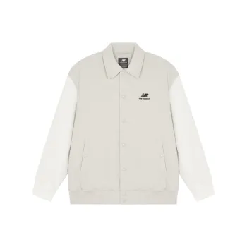 New Balance Puffer Jacket Winter Unisex Ecru