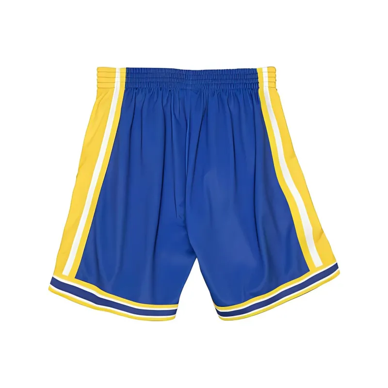 Mitchell & Ness Basketball Shorts Men's Blue-1