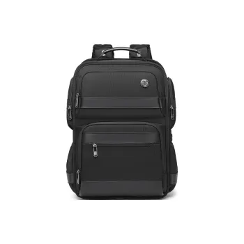 CROSSGEAR Fabric Backpack Regular Unisex Black