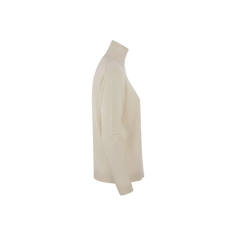 WEEKEND MaxMara Knitwear Women's Ecru-2