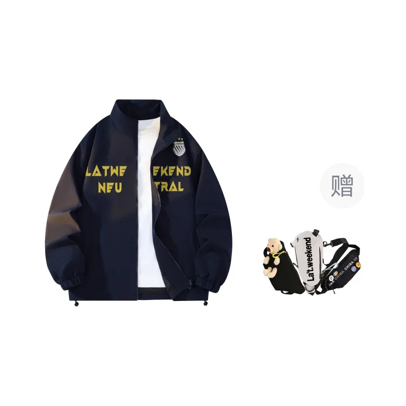 LA'T.WEEKEND Jackets Coats Unisex-38