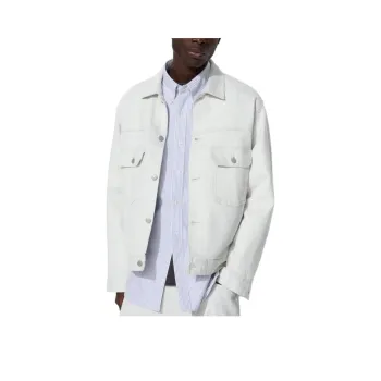 UNIQLO Denim Jacket Men's Ivory
