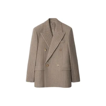 Burberry Business Suit Men's Tan