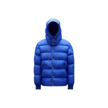 Moncler Amarante Quilted Hooded Jacket